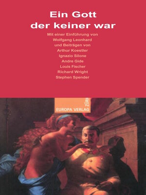 cover image of Ein Gott der keiner war